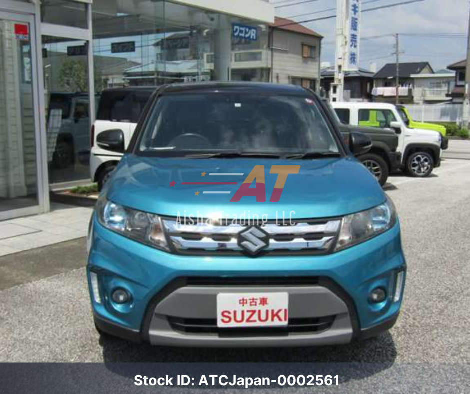 2015 Suzuki Escudo